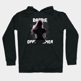 Barbie Oppenheimer Hoodie